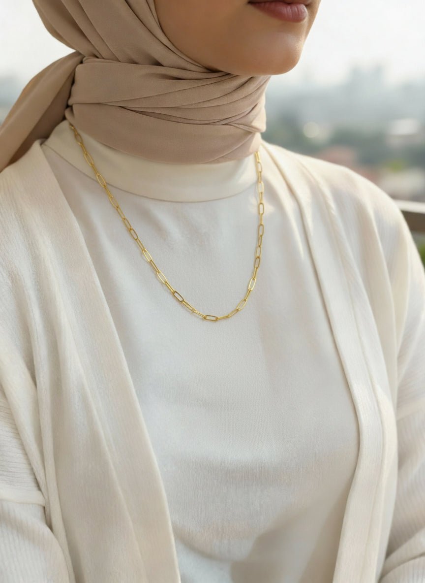 Defne Necklace - Stainless Steel