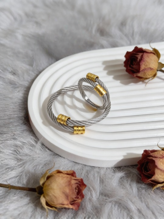 قلادة الفراشة - ستانلس ستيل