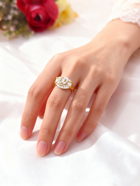 Your Personal "Ring" - Gold Plated