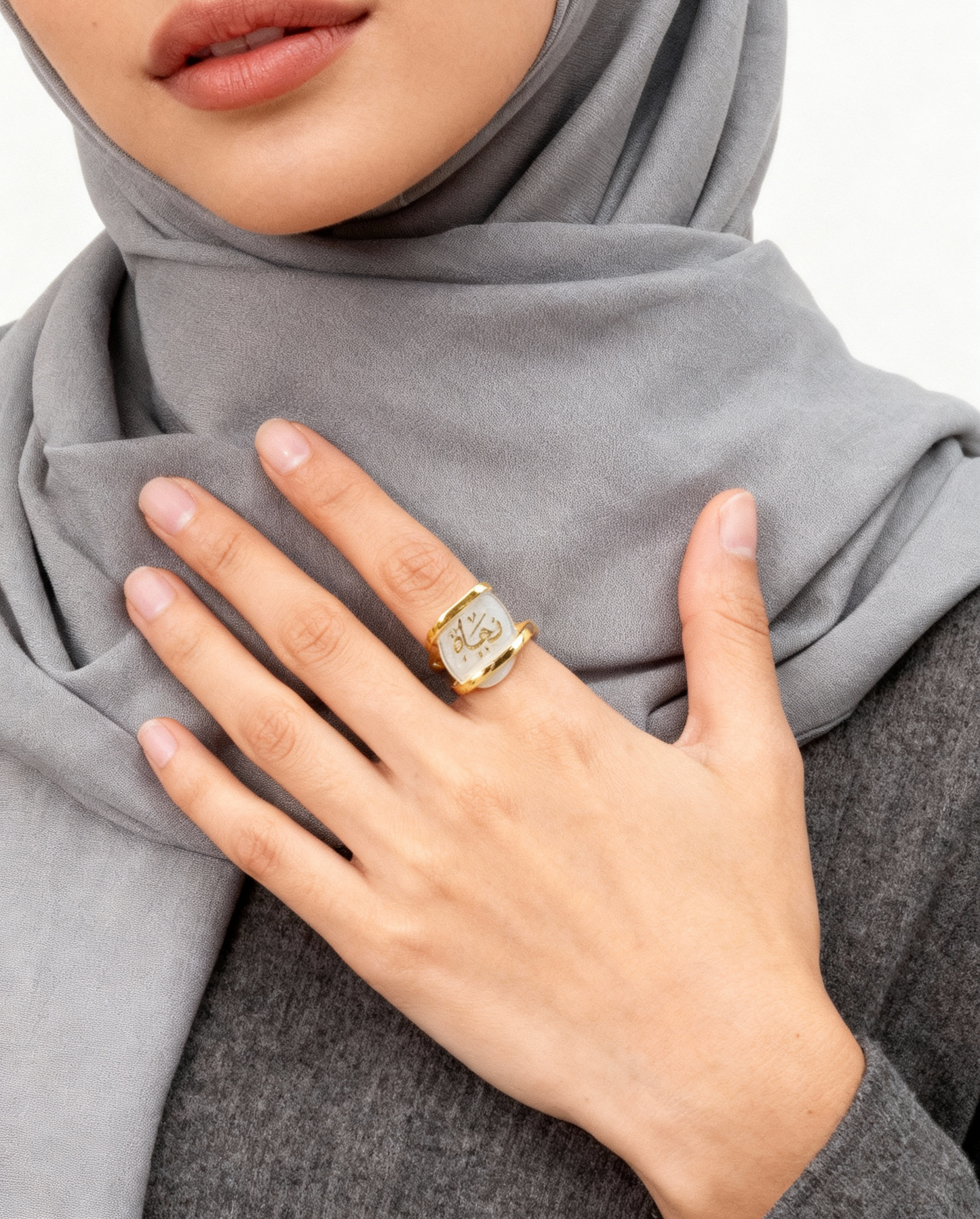 Your Customized "Ring" - Gold Plated