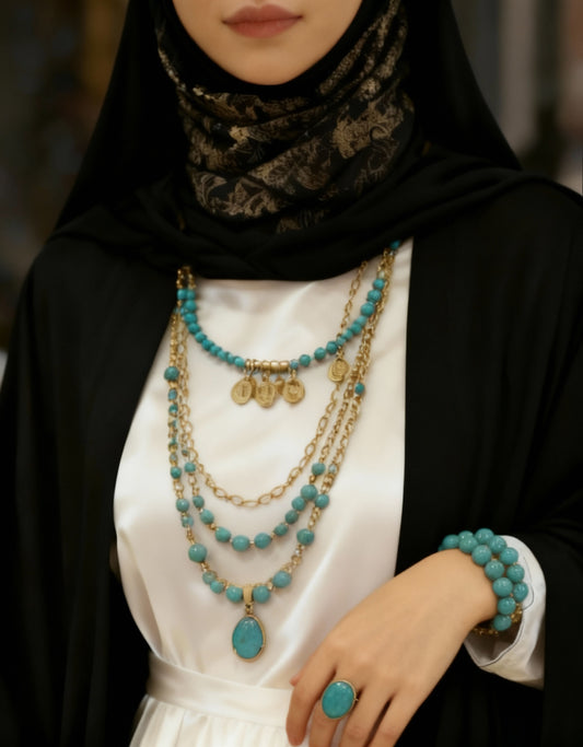 Marah Turquoise Set