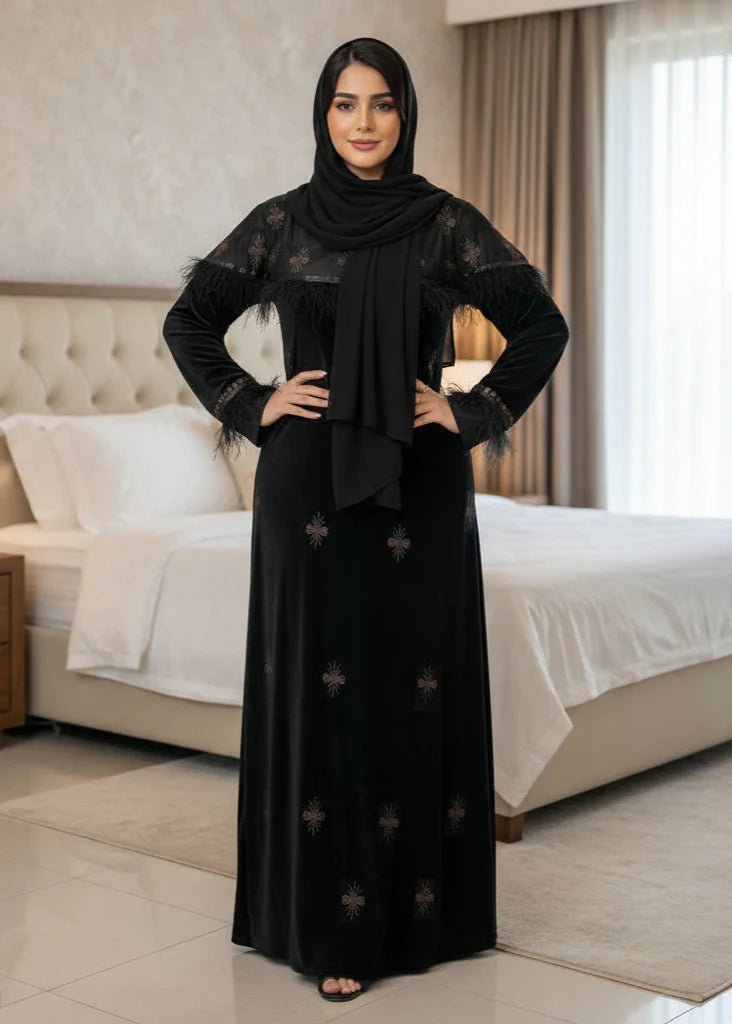 Rasha Abaya -  Velvet