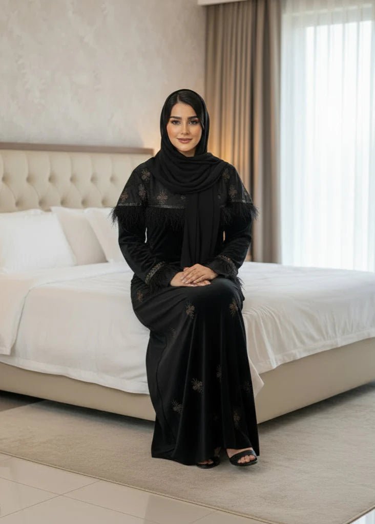 Rasha Abaya -  Velvet