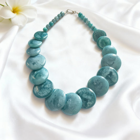Turquoise Short Necklace