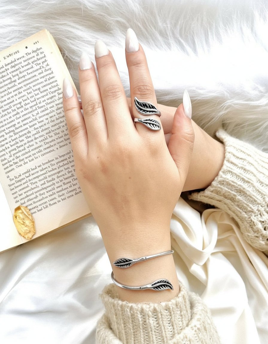 مجموعة أوراق بسيطة - نحاس نقي