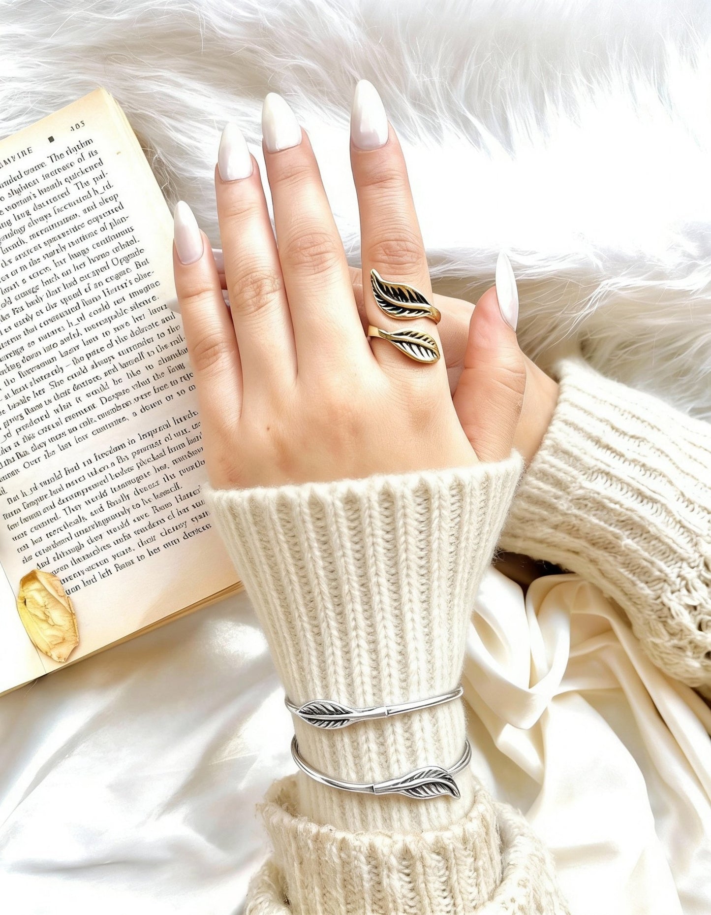 مجموعة أوراق بسيطة - نحاس نقي