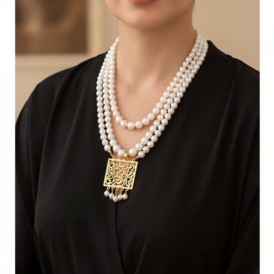 Marmra Pearl Necklace