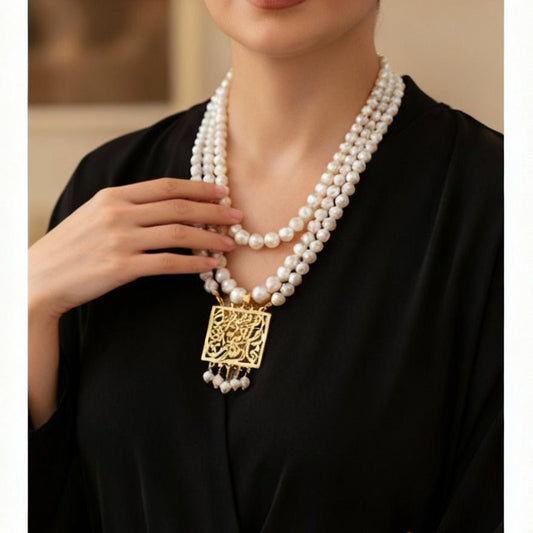 Marmra Pearl Necklace