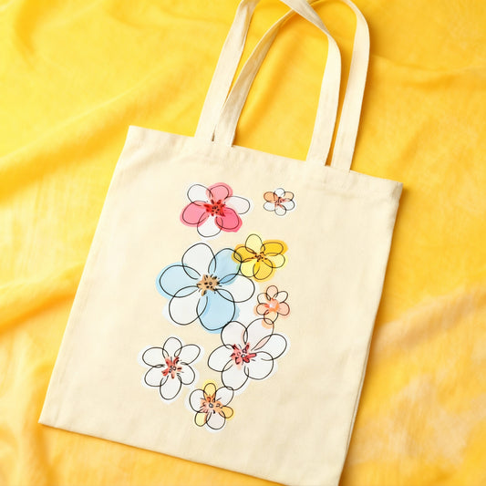 حقيبة داليا - كتان