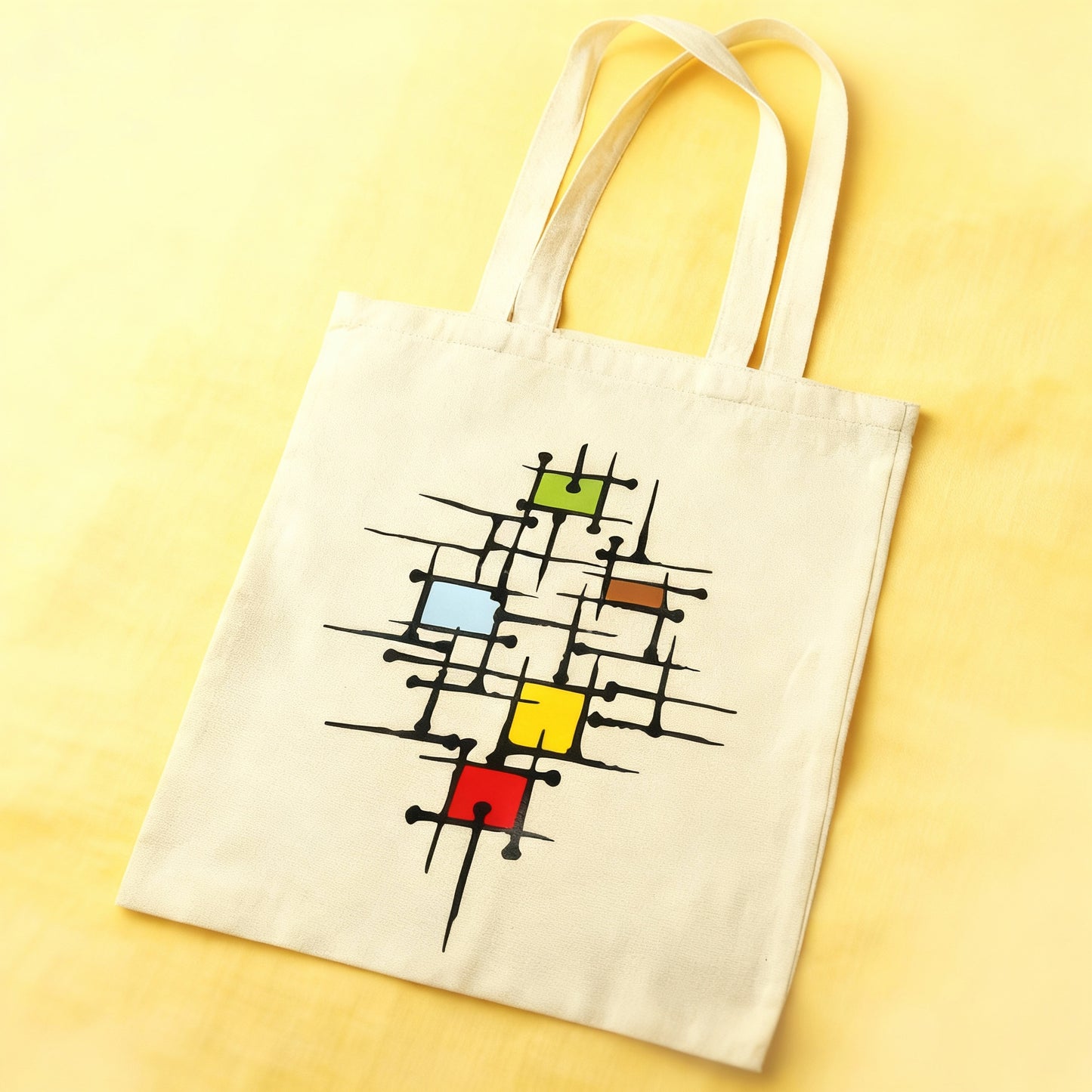 حقيبة داليا - كتان