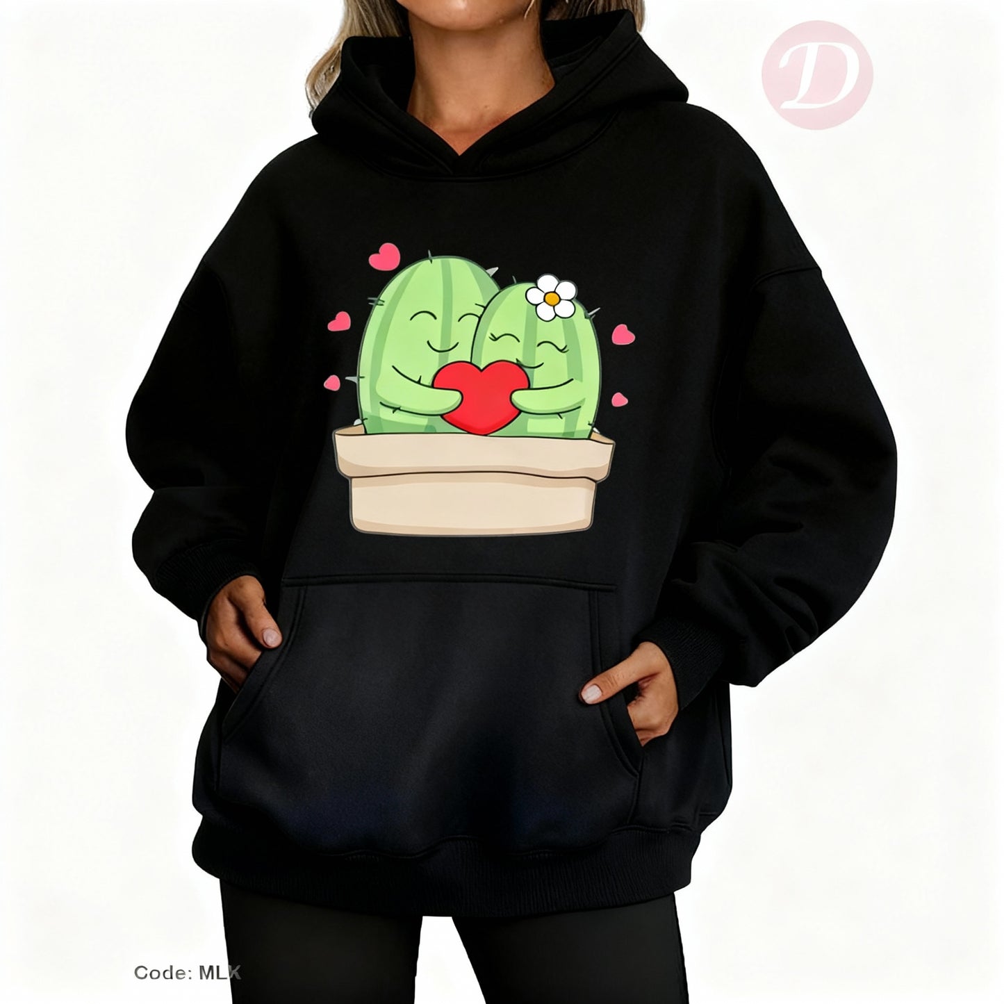 Cactus Hoodie - Milton