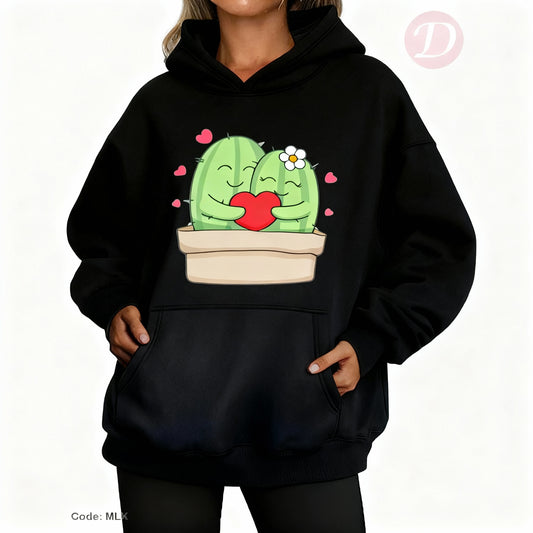 Cactus Hoodie - Milton