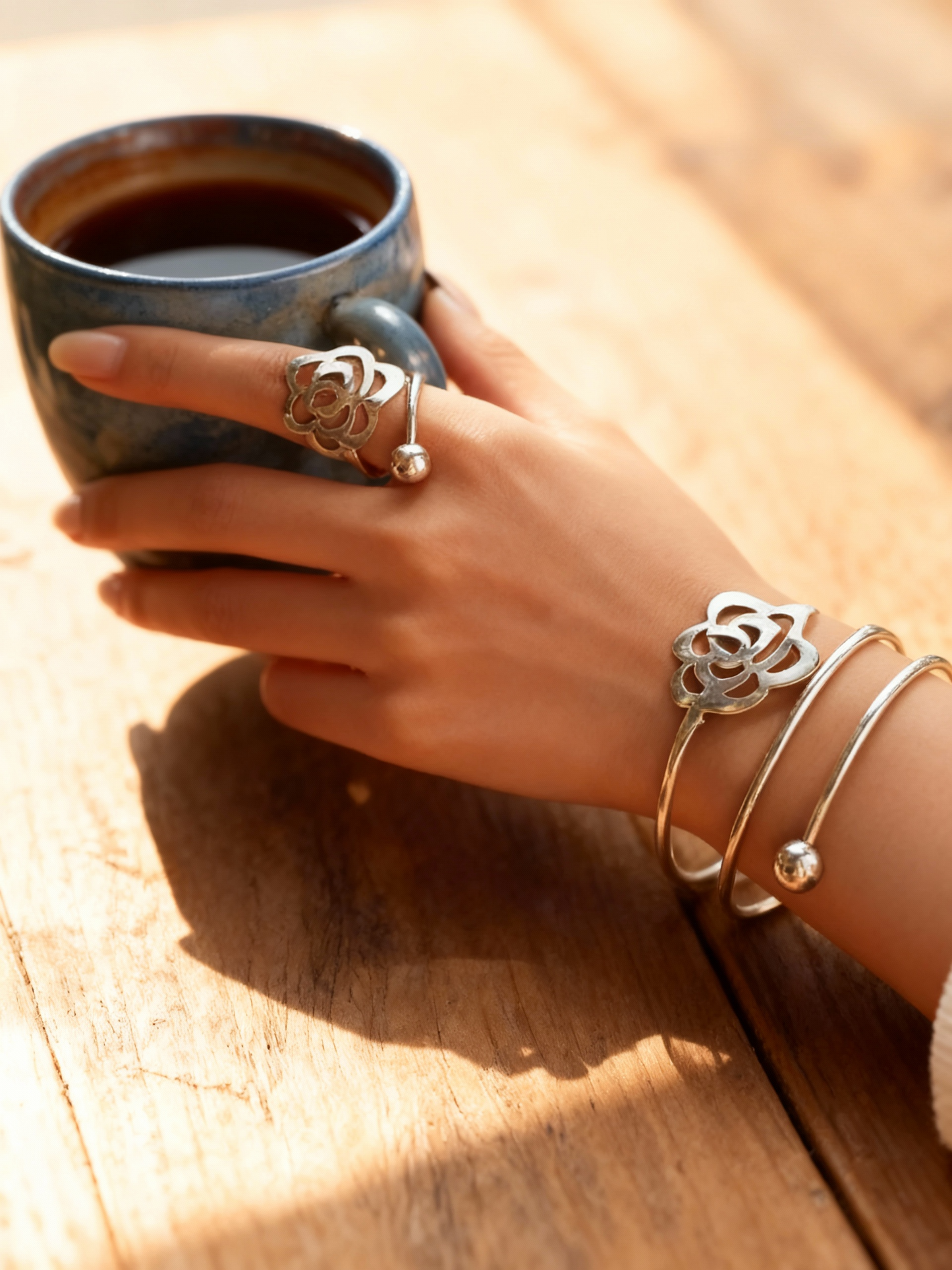 زهرة الأوركيد - النحاس النقي