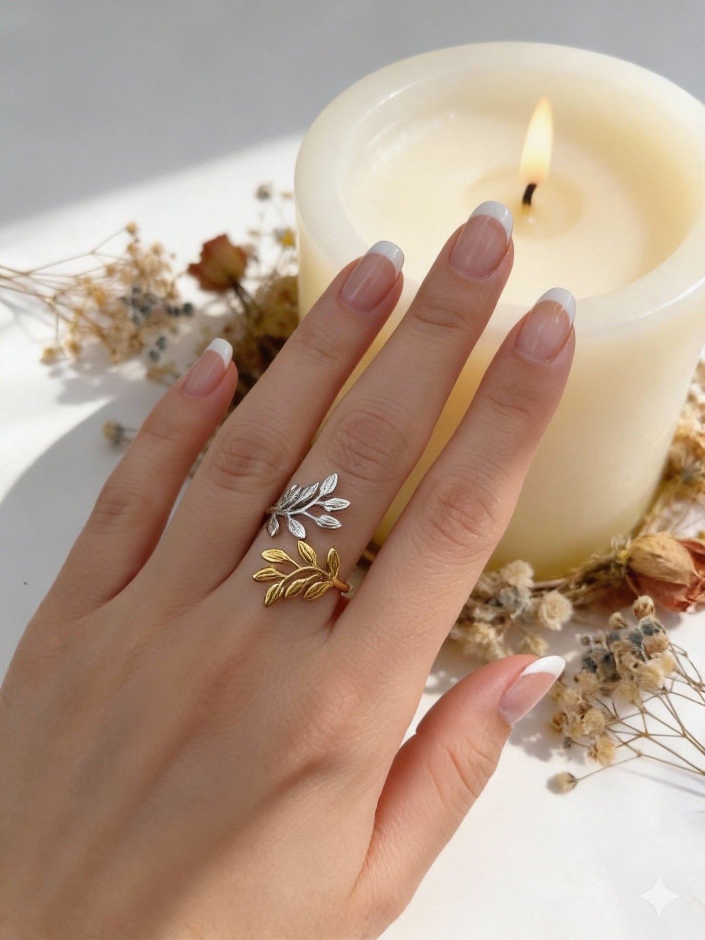 Nola Ring - Stainless Steel