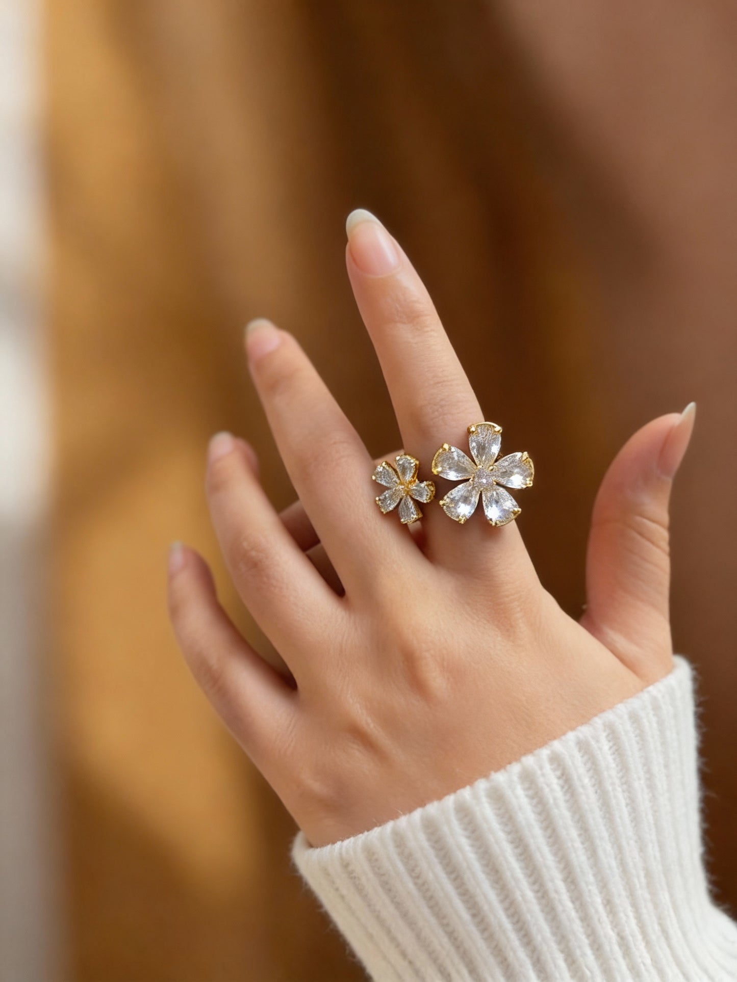 Bireen Ring - Stainless Steel