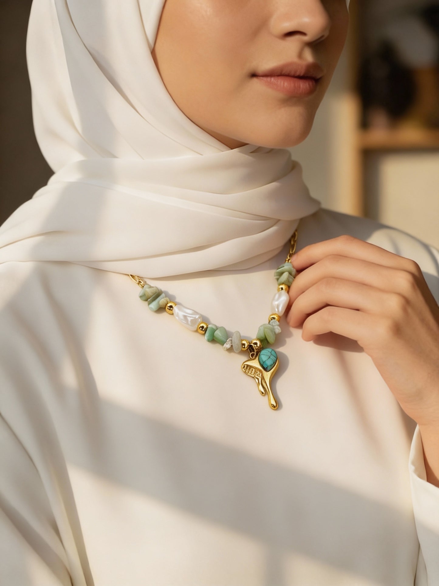 Remas Necklace - Stainless Steel