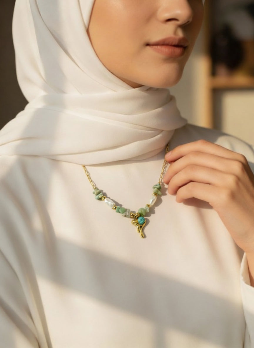 Remas Necklace - Stainless Steel