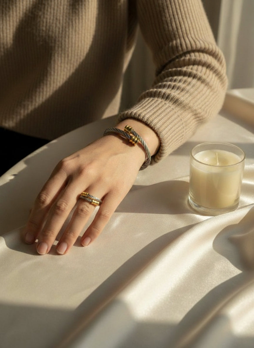 قلادة الفراشة - ستانلس ستيل