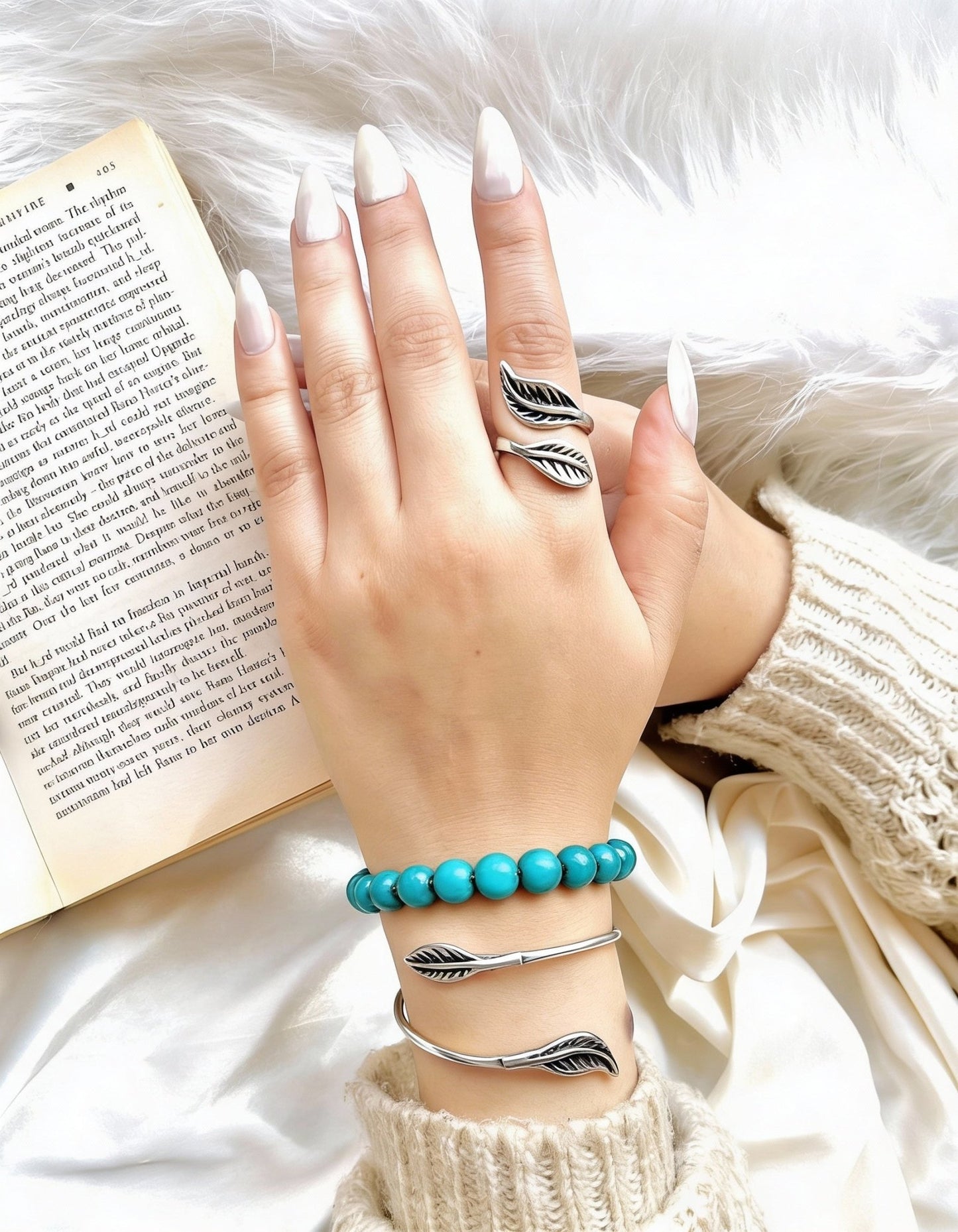 مجموعة أوراق بسيطة - نحاس نقي