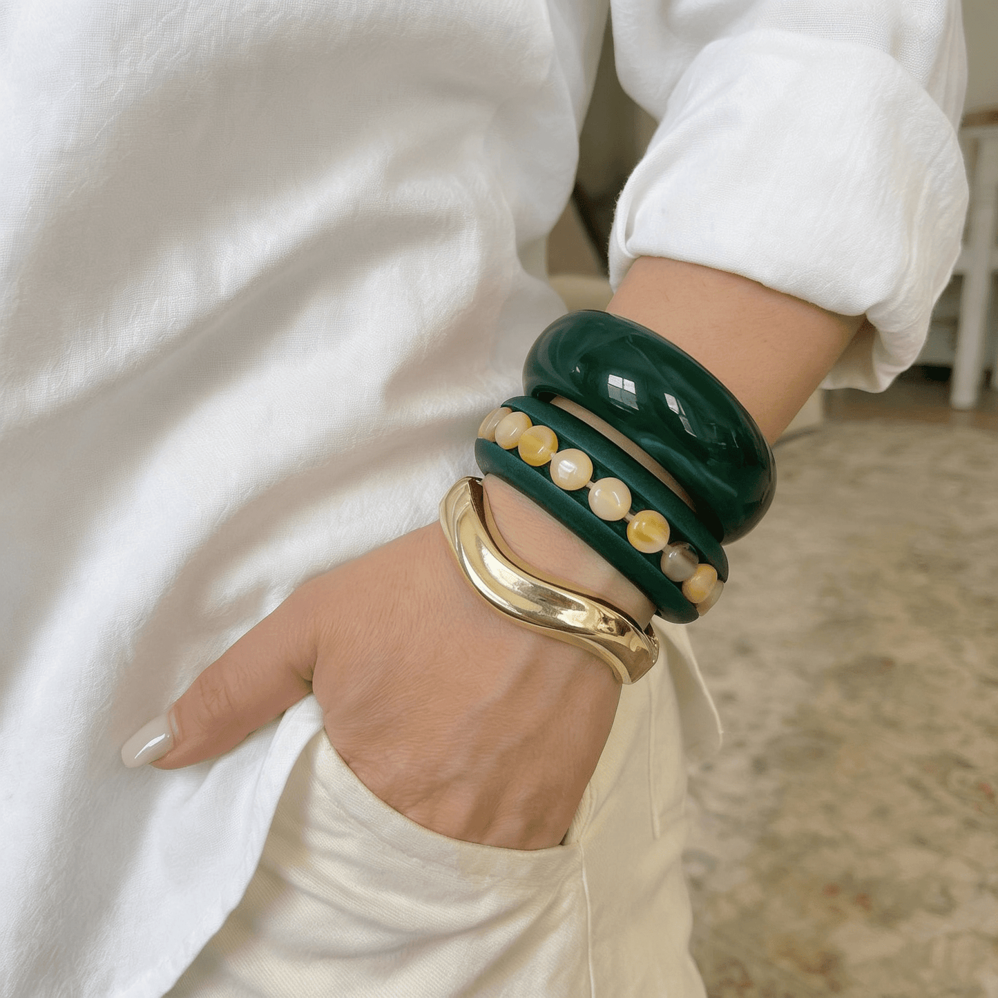 قلادة الفراشة - ستانلس ستيل