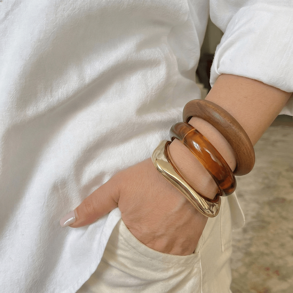 Honey Touch Bracelet Set - Boho Style
