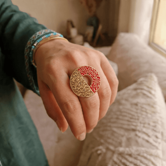 Artful Ring -  Gold Plated