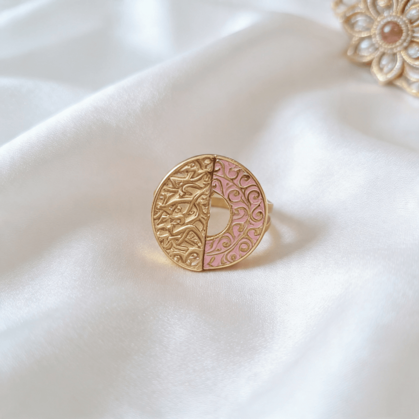 Artful Ring -  Gold Plated