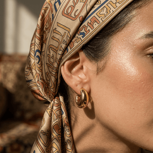 Kaya Earrings - Stainless Steel