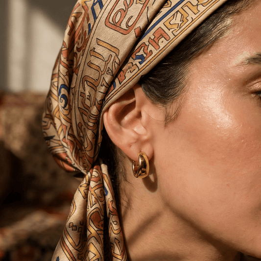 Rama Earrings - Stainless Steel