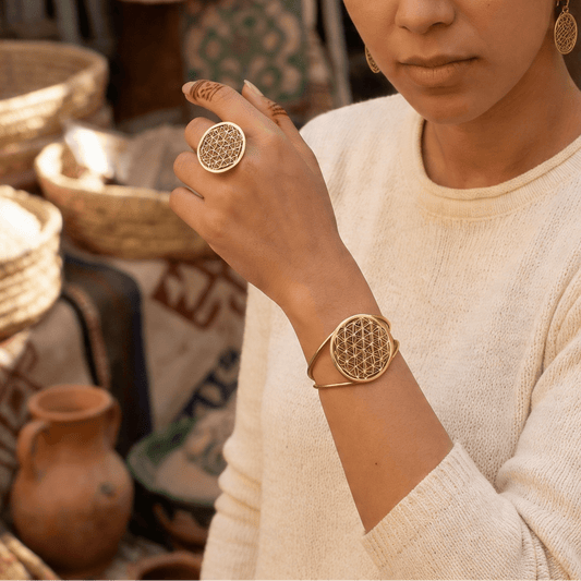 Dessert  Raise Set -  Bracelet and Ring