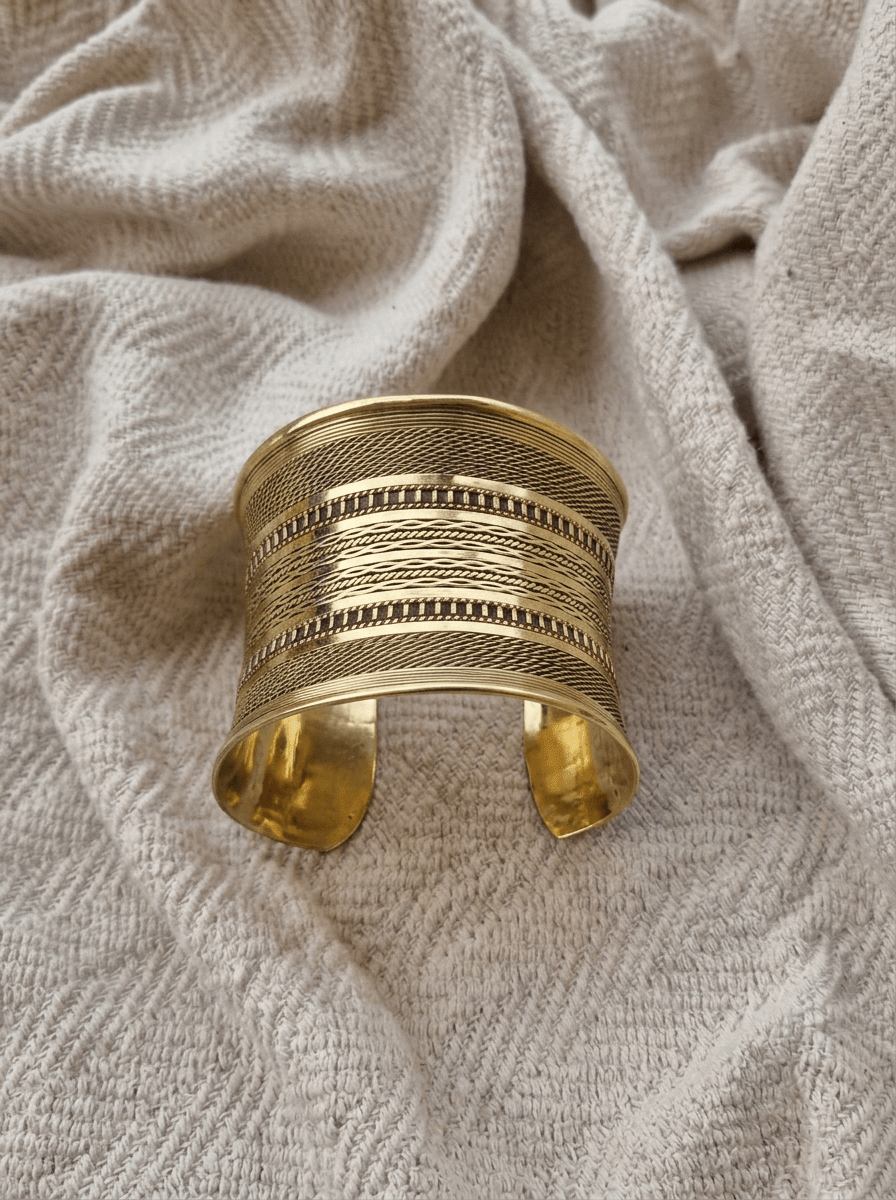 سوار سيدا الأنيق - نحاس نقي