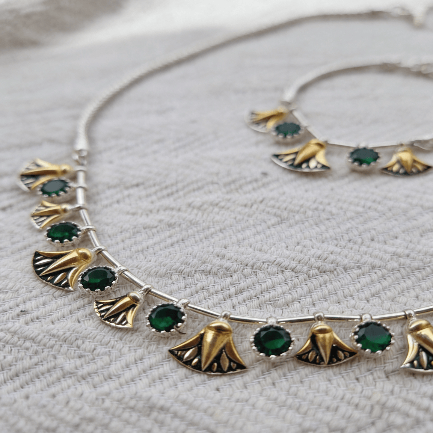 سوار سيدا الأنيق - نحاس نقي