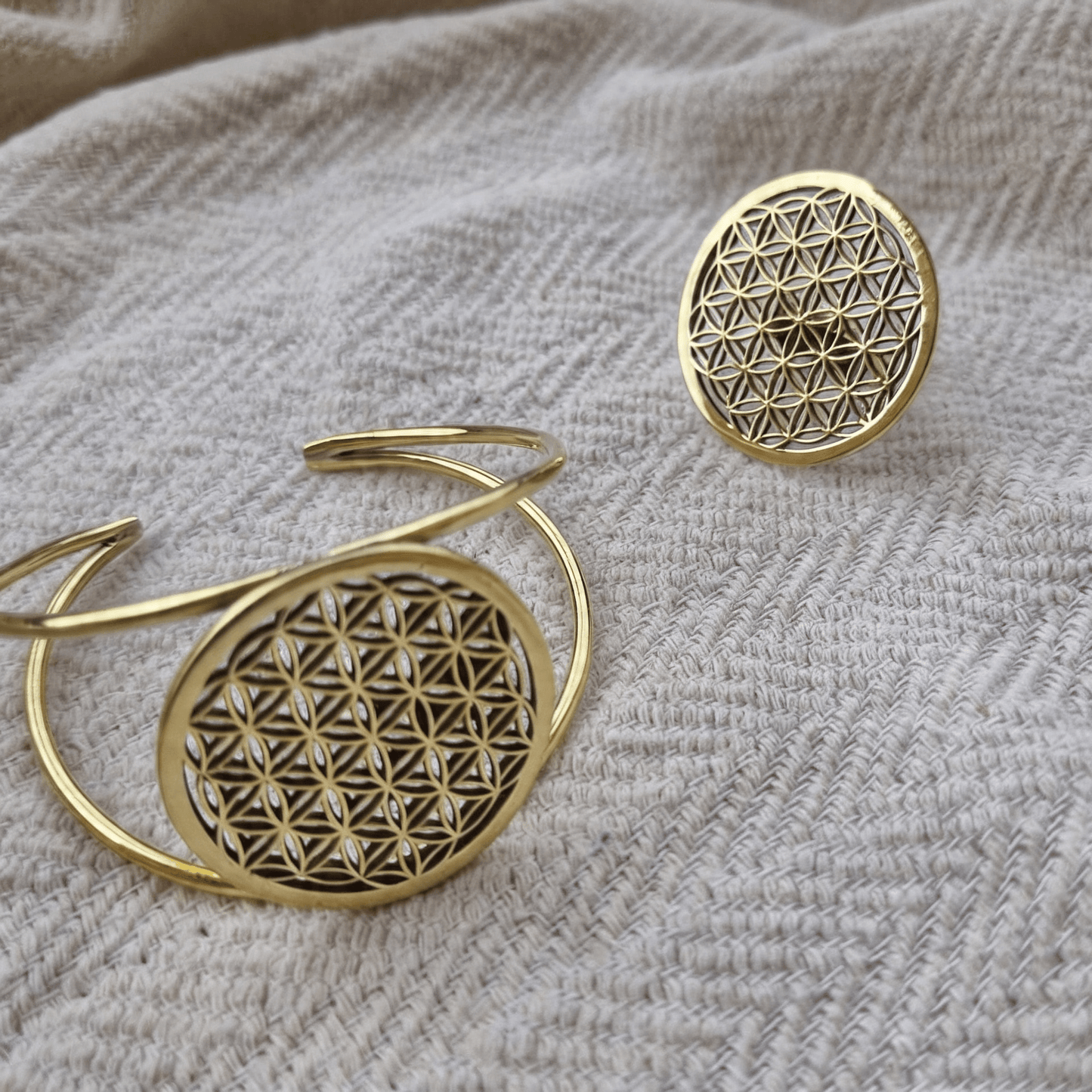 سوار سيدا الأنيق - نحاس نقي