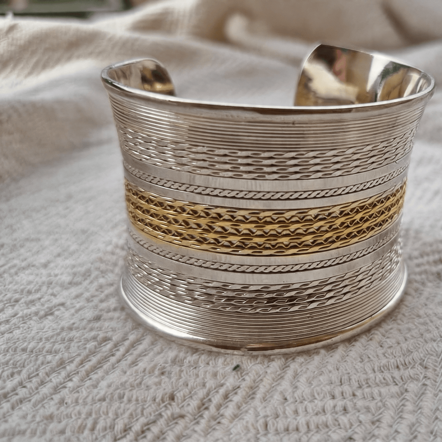 سوار سيدا الأنيق - نحاس نقي