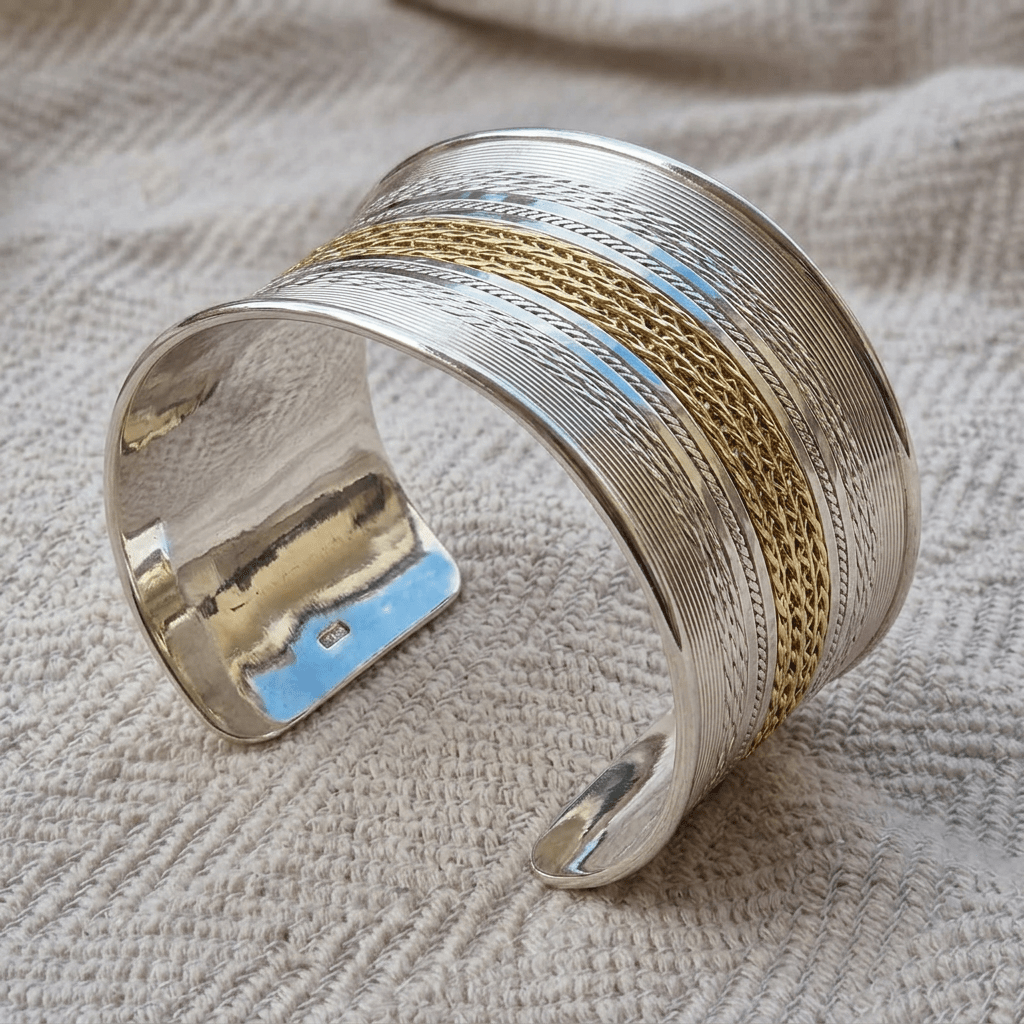 سوار سيدا الأنيق - نحاس نقي