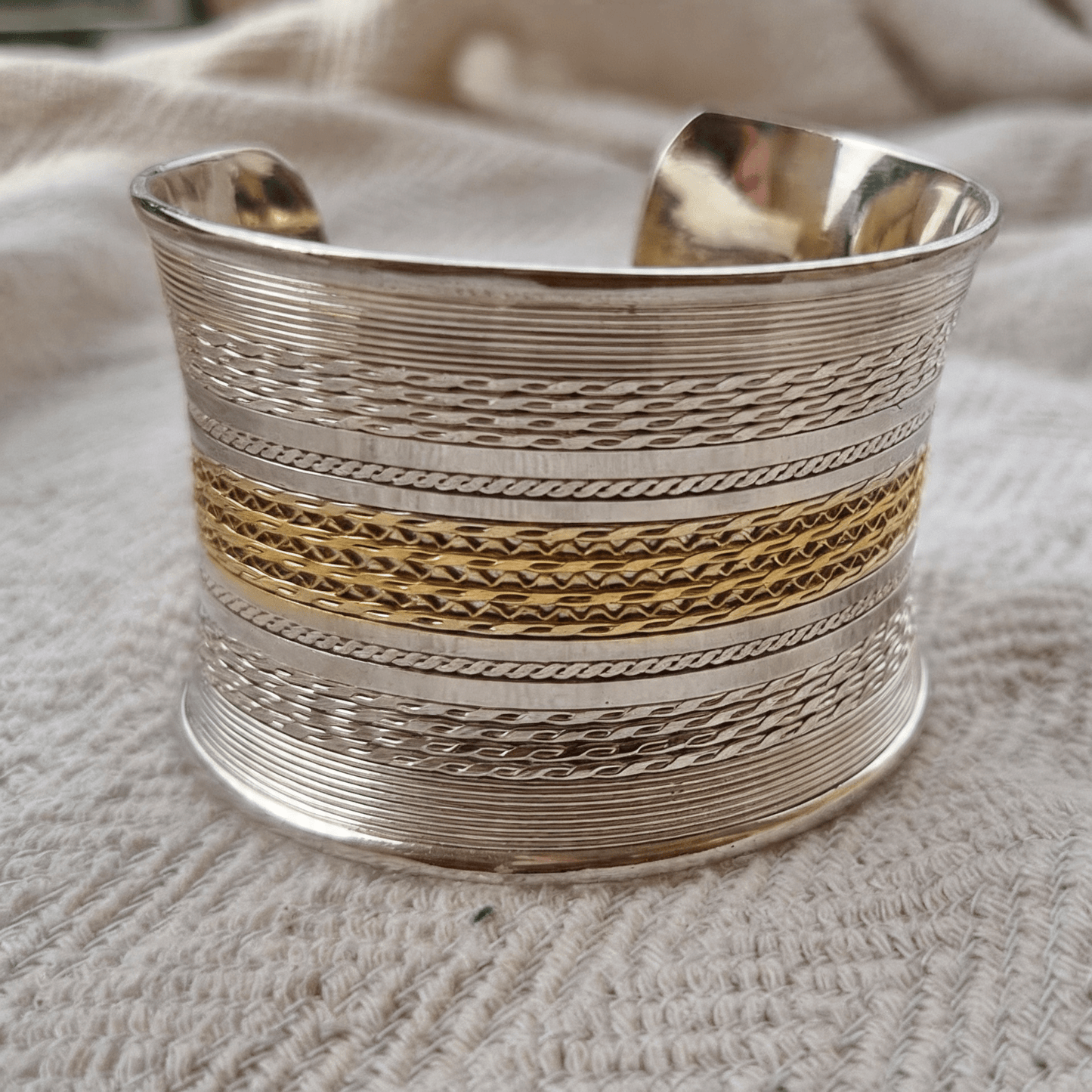 سوار سيدا الأنيق - نحاس نقي