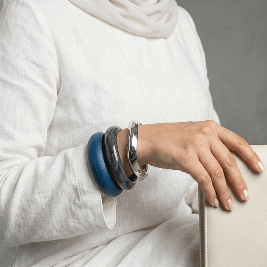قلادة الفراشة - ستانلس ستيل