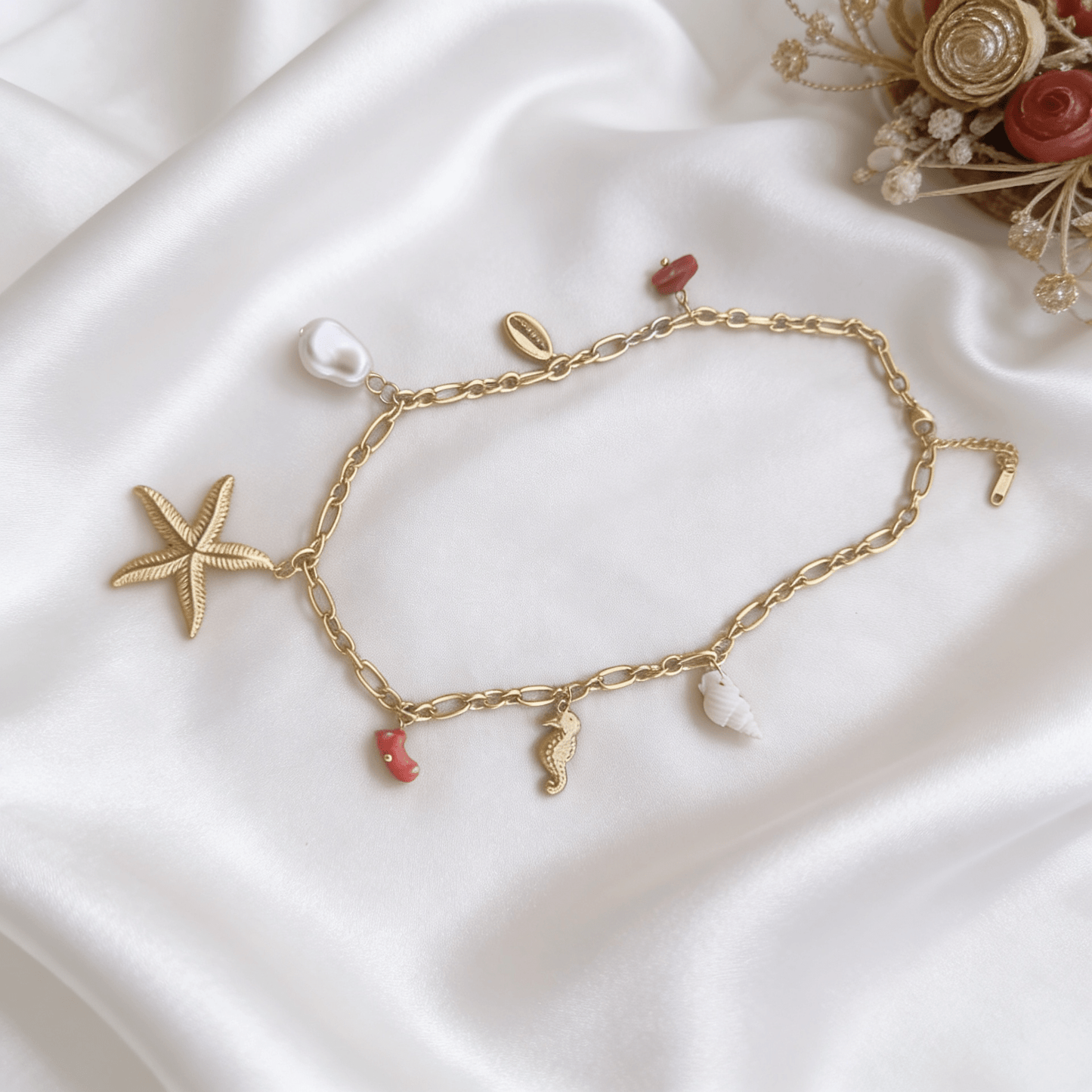 Sea Star Summer Necklace