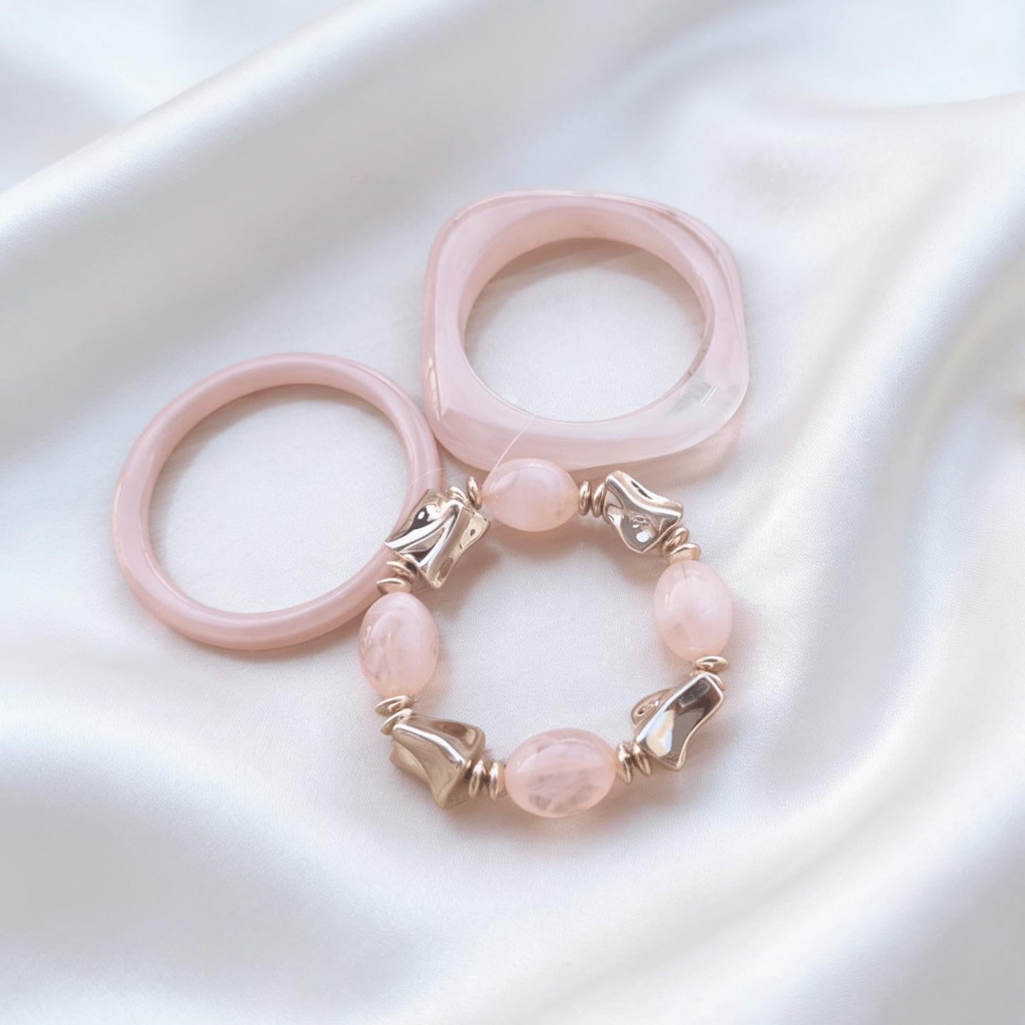 Pretty Pinky  Bracelet Set