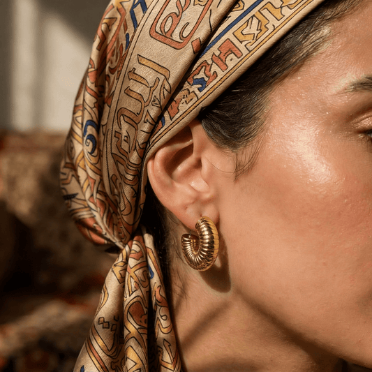 Ahlam Earrings - Stainless Steel