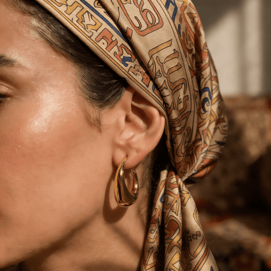 Leen Earrings - Stainless Steel