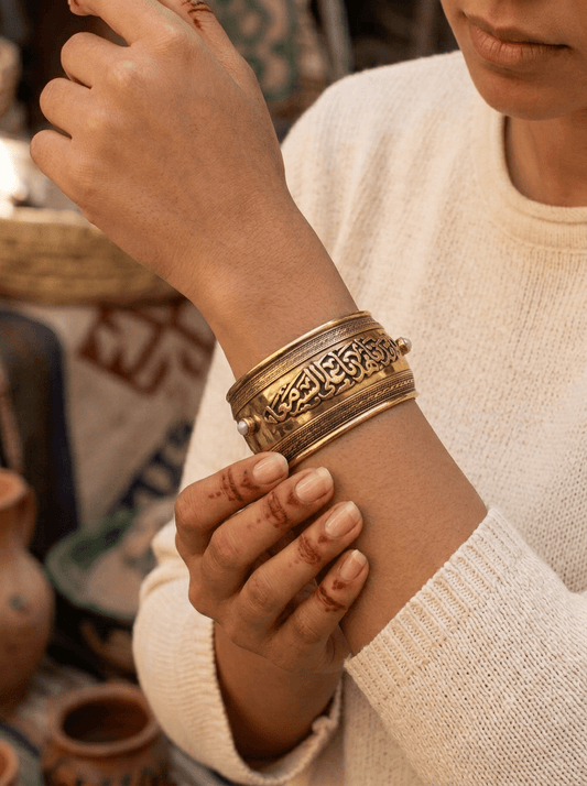 VOW Bracelet - قد تعاهدنا على السير معا