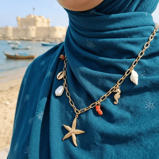Sea Star Summer Necklace