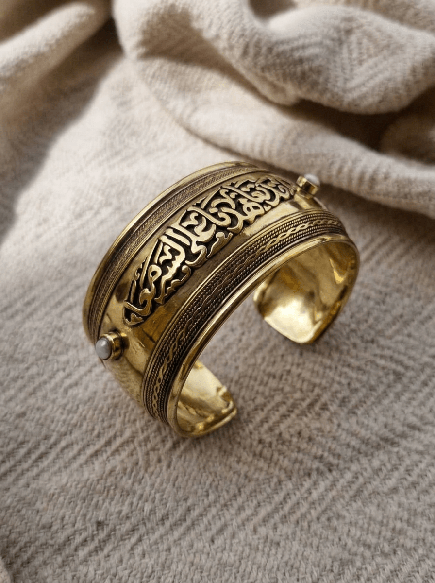 سوار سيدا الأنيق - نحاس نقي