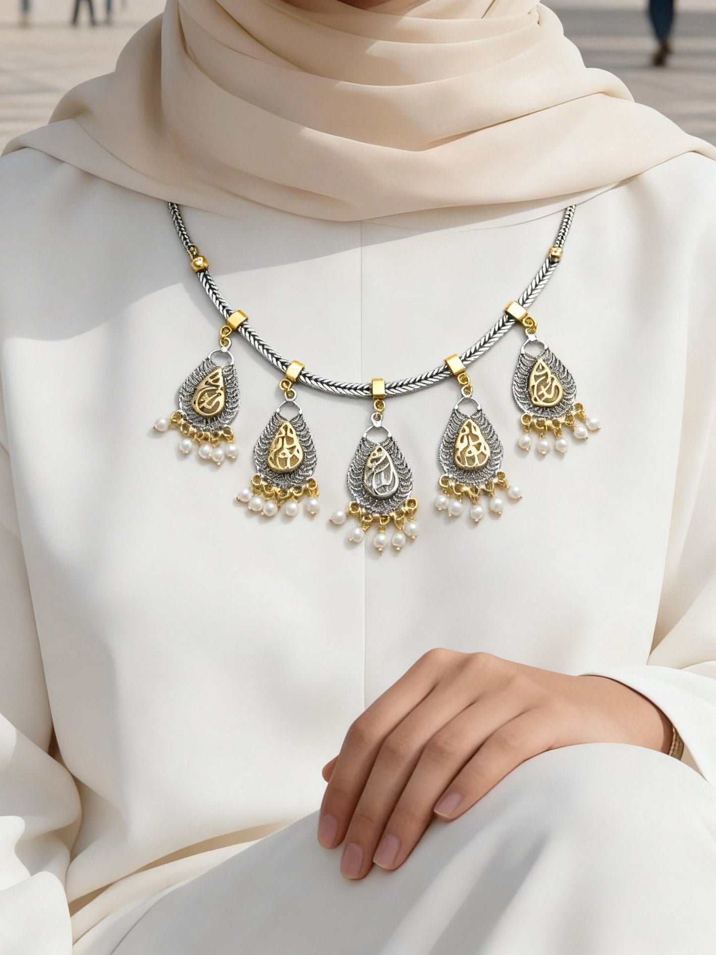 طقم دلال - نحاس خالص