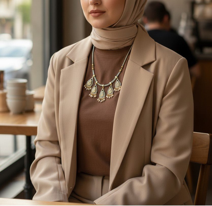 طقم دلال - نحاس خالص