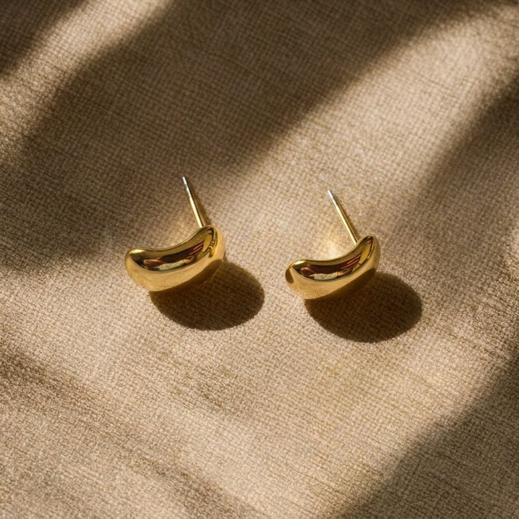 Dina Earrings - Stainless Steel