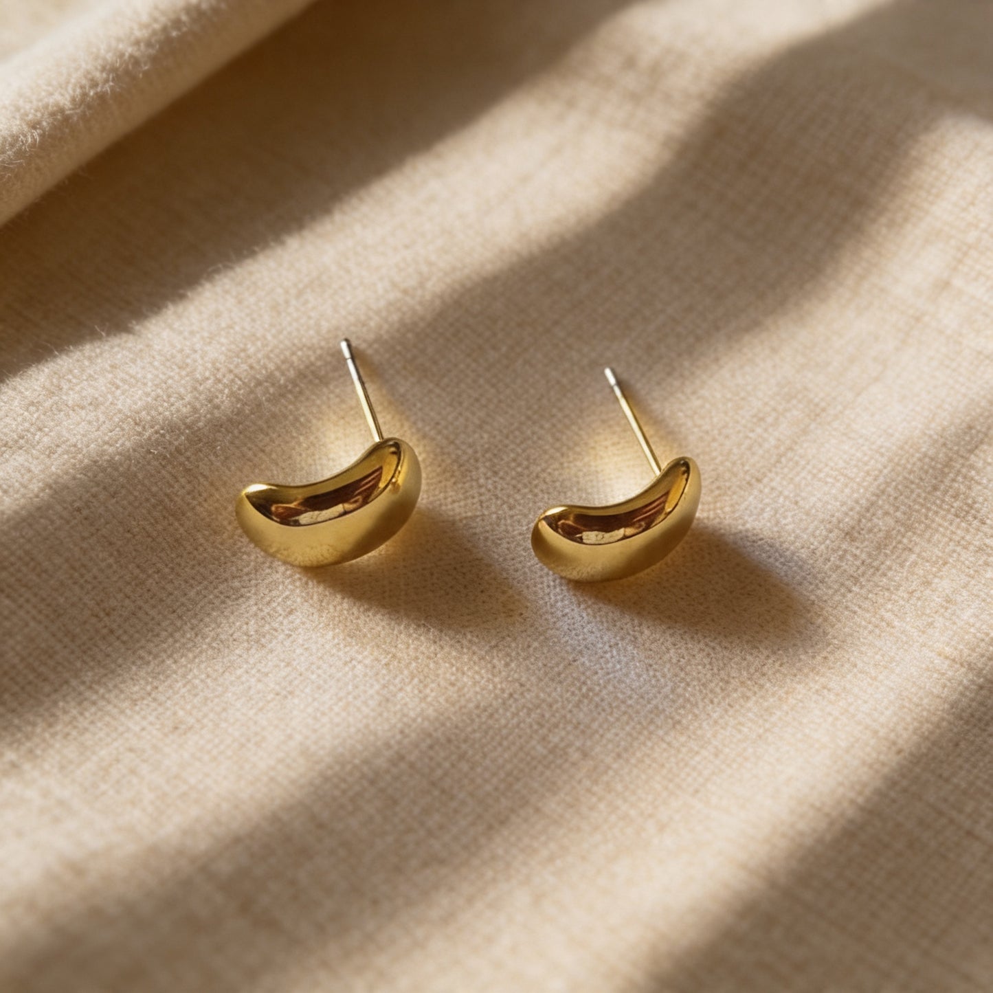 Dina Earrings - Stainless Steel