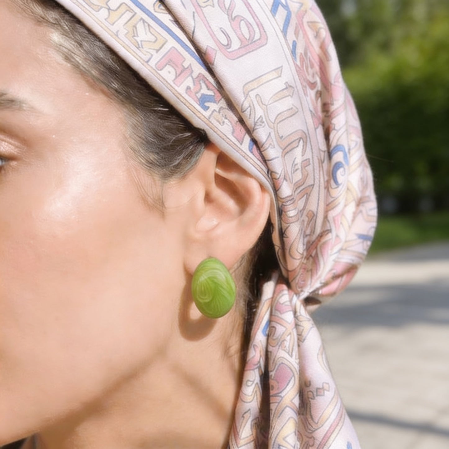 Hania Earrings - Stainless Steel