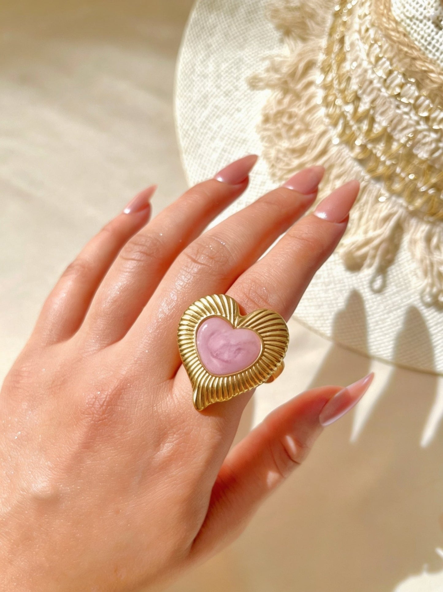 Mayar Ring - Stainless Steel